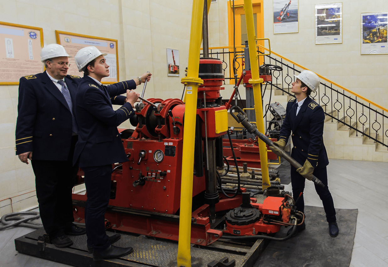 Empress Catherine II Saint Petersburg Mining University