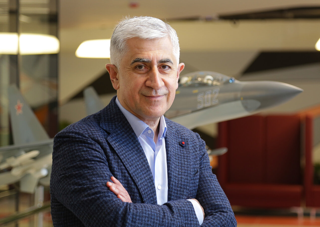 Pogosyan Mikhail Aslanovich